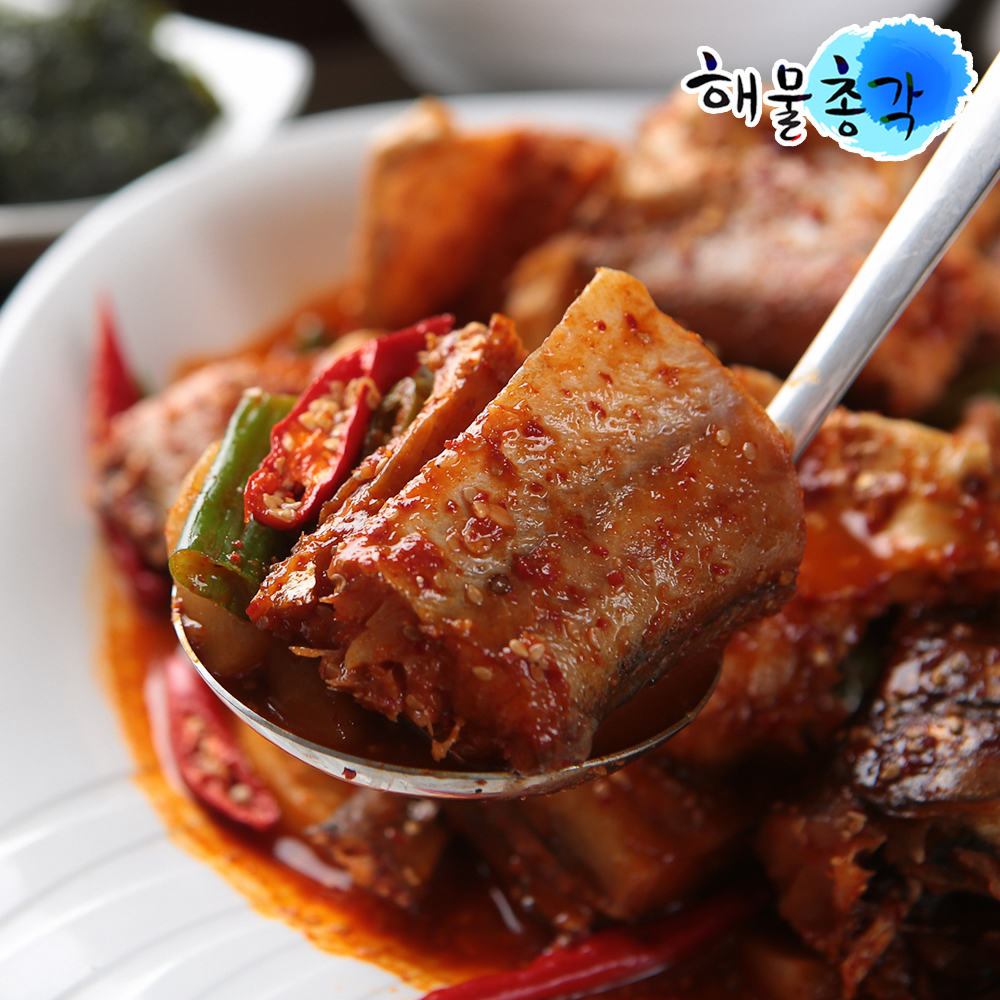 해물총각 손질 절단 코다리 강정 명태 조림 국내가공 1kg, 1개 이미지 4