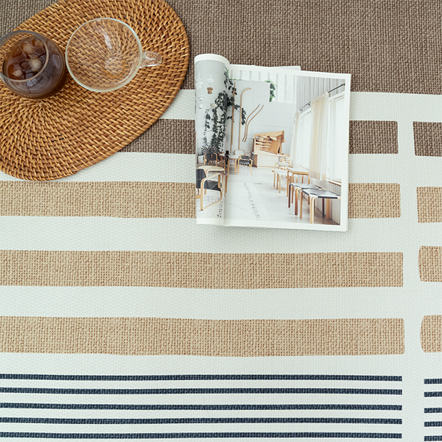 먼지없는 워셔블 사계절 거실 방수 러그 로우 200x145