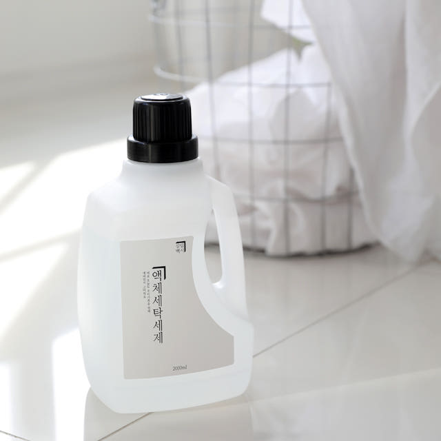 세제 제형 및 거품