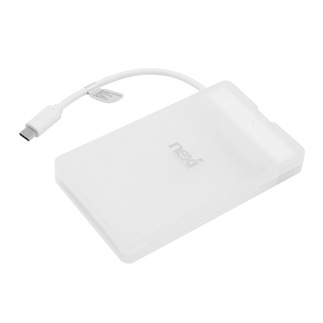 넥시 USB3.1 2.5인치 외장하드케이스 C타입 SATA3 10Gbps 무전원