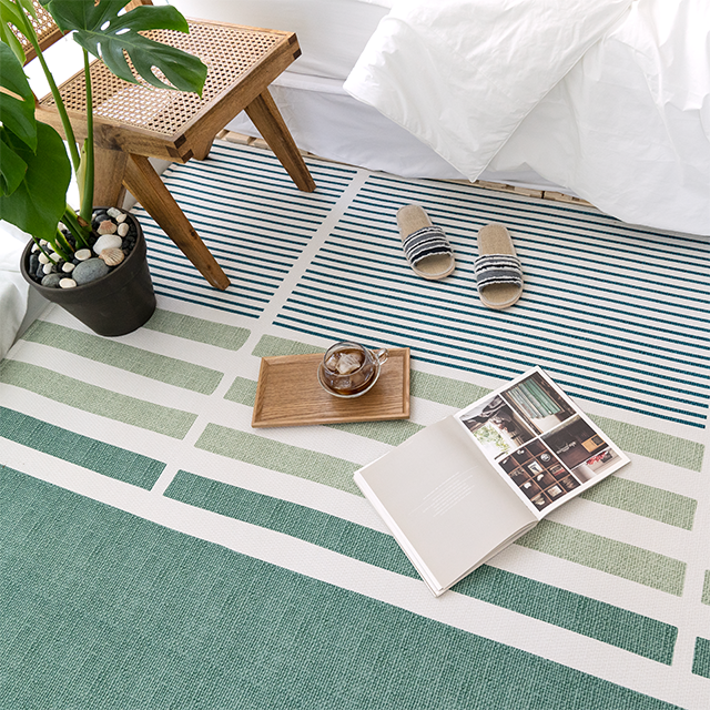 먼지없는 워셔블 사계절 거실 방수 러그 로우 200x145