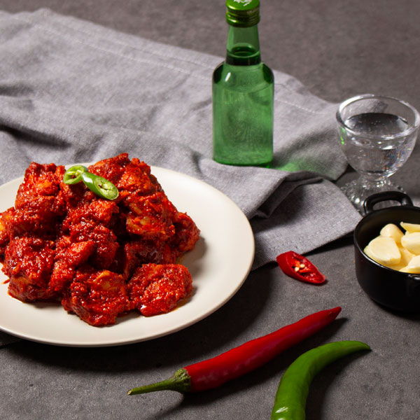 신선 한입 춘천 닭갈비 택배 간편조리식품 1kg - 상세 이미지 3