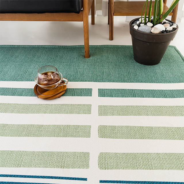 먼지없는 워셔블 사계절 거실 방수 러그 로우 200x145