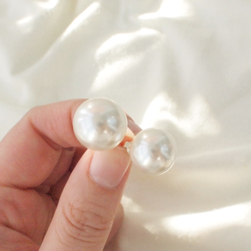 925실버 왕진주 귀걸이 16/14/12mm 혼주 한복 웨딩 촬영 결혼식 돌잔치 진주