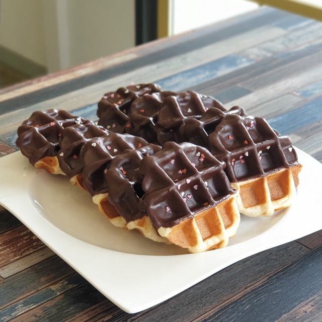벨기에와플 초코퐁당 50g 10개입 아이들간식 개별포장 아침식사대용 피크닉간식 비상식량