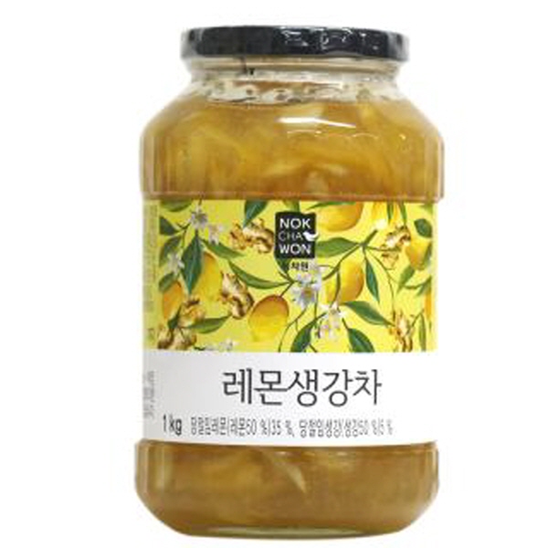[녹차원] 레몬생강차 1KG