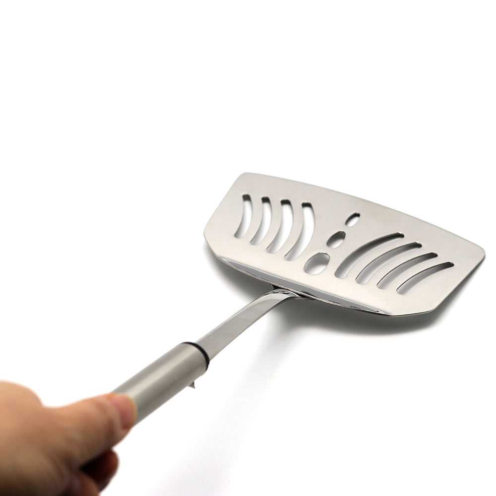 생선뒤집개, 스텐 계란말이 뒤집게, 와이드뒤지게 - 상세 이미지 3