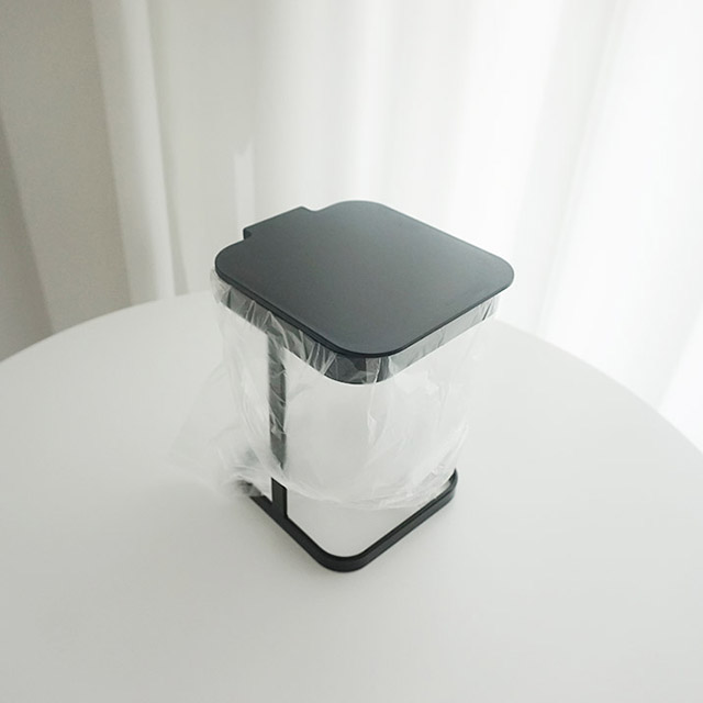음식물 쓰레기 홀더 가정용 음식물쓰레기 비닐 거치대