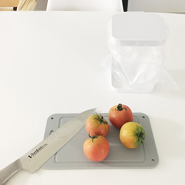 음식물 쓰레기 홀더 가정용 음식물쓰레기 비닐 거치대 - 상세 이미지 5