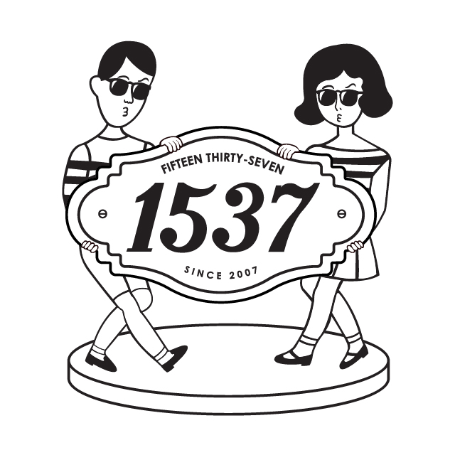 1537 스토어 로고