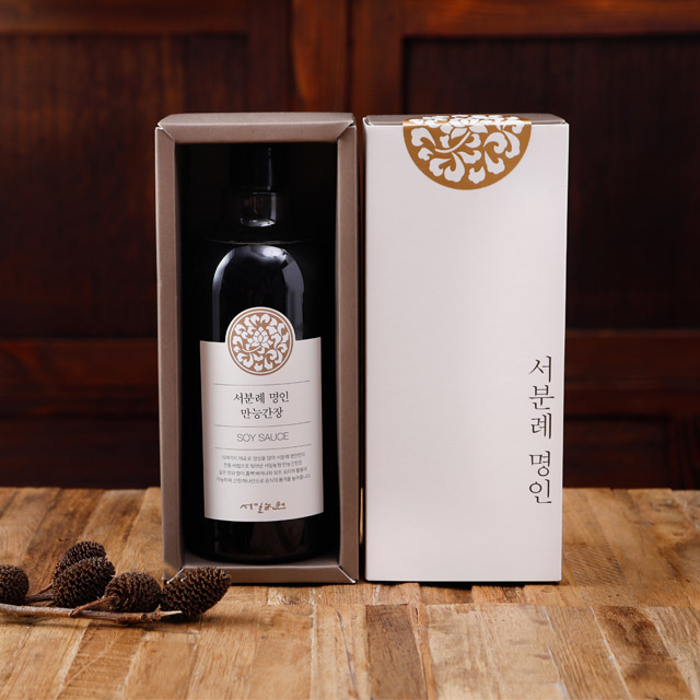 [서일농원] 서분례명인 만능간장 500ml - 상세 이미지 2