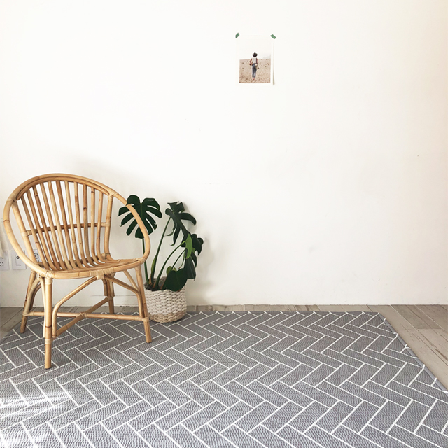 시어서커 지짐이 거실 여름러그 물세탁