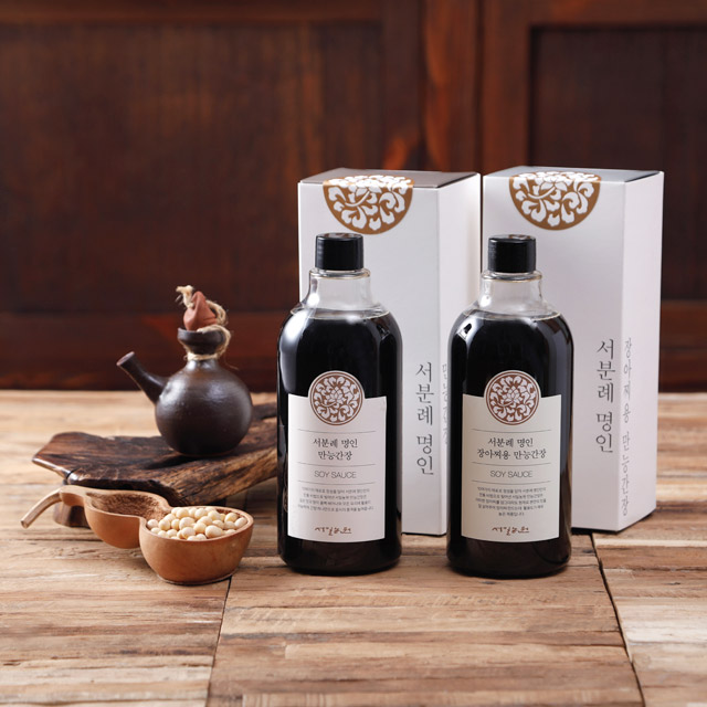 [서일농원] 서분례명인 만능간장 500ml - 상세 이미지 3