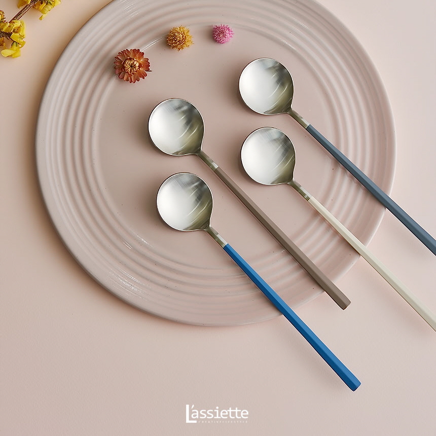 라씨에뜨 이브로 수저세트 신혼부부수저 숟가락 젓가락세트