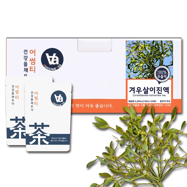 국산 겨우살이 즙 진액 (미슬토 곡기생) 100ml x 30개입 - 상세 이미지 3