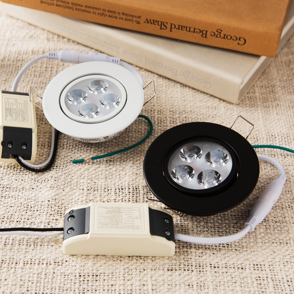 LDS LED 75mm(3인치) 다운라이트 4W 집중형 - 상세 이미지 4