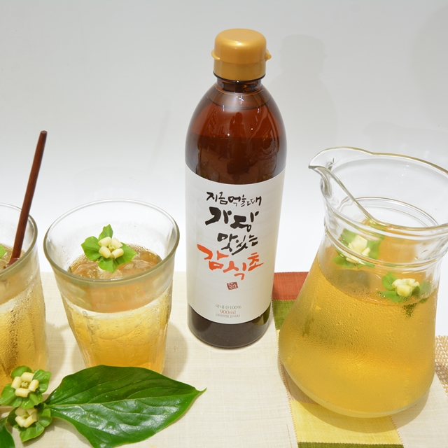 천연발효감식초 1.8L 2병 상주감식초 3년 숙성 - 상세 이미지 2