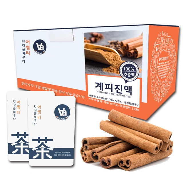 베트남 계피 엑기스 즙 진액 100ml x 30개입 - 상품 이미지