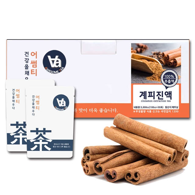 베트남 계피 엑기스 즙 진액 100ml x 30개입 - 상세 이미지 3