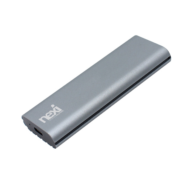 넥시 USB 3.1 SSD 외장 하드 케이스 TYPE-C M2 - 상품 이미지