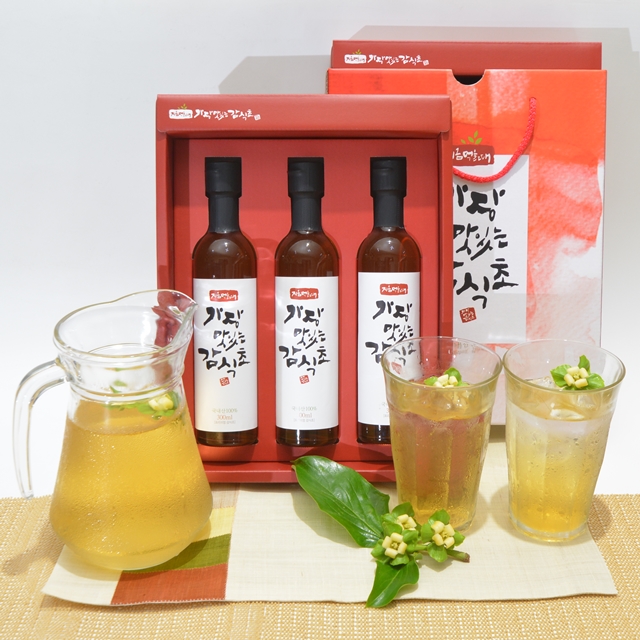 지금먹을때 가장맛있는 감식초 선물세트 - 상품 이미지