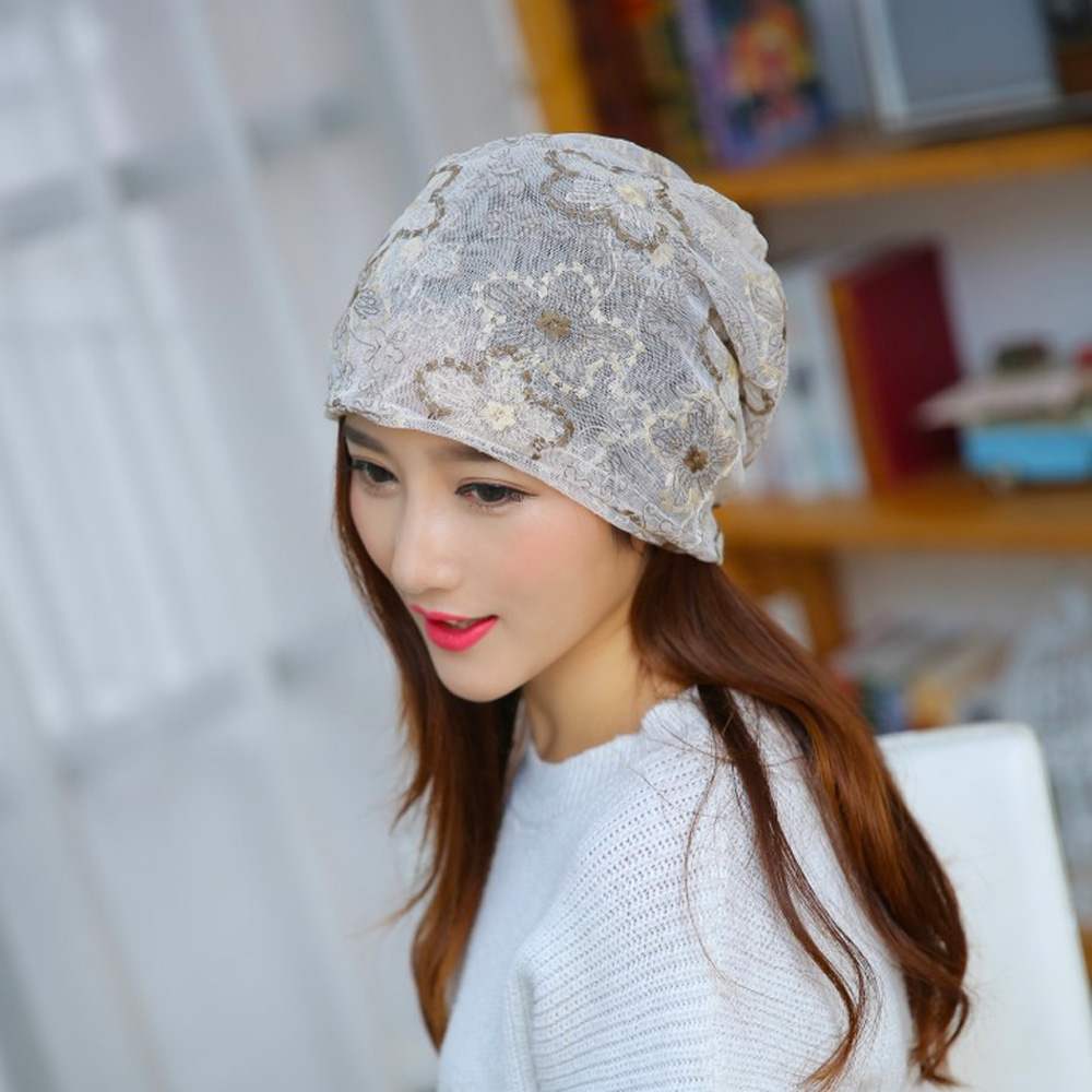 플라워자수 비치비니 여름비니 - 상세 이미지 2