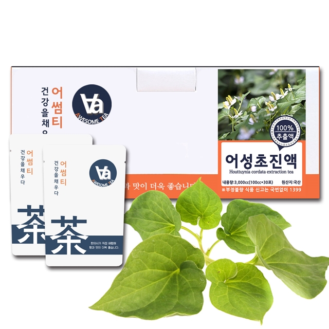 어썸티 국산 어성초즙 진액 100ml x 30개입 - 상세 이미지 3