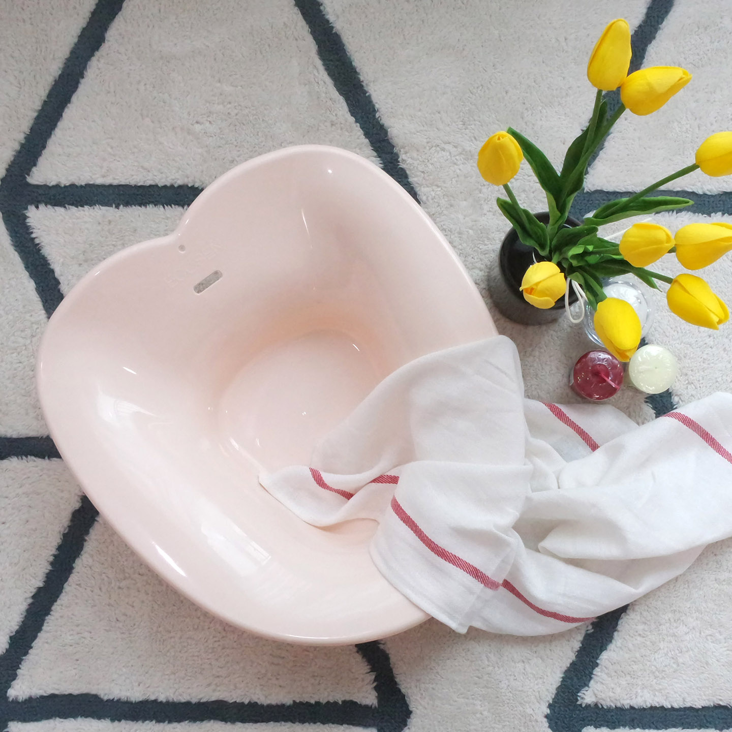 치질 가정용 좌욕기 임산부 온도 사용법 질염 변기 휴대용 좌욕판 효과 항문 온수 좌욕대야 제품 이미지