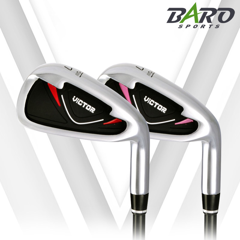 [바로스포츠] 연습용 7번 아이언 골프채 골프스윙연습기 스틸 카본 (남성용 여성용)