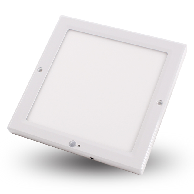 더쎈 LED 슬림엣지 사각센서 25cm(외경사이즈 10인치) 20W - 상세 이미지 2