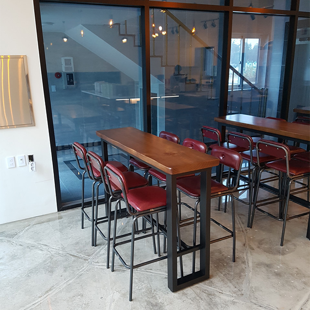 [스틸/바용] 스탠다드 체어 Y3-11 (높이조절가능)