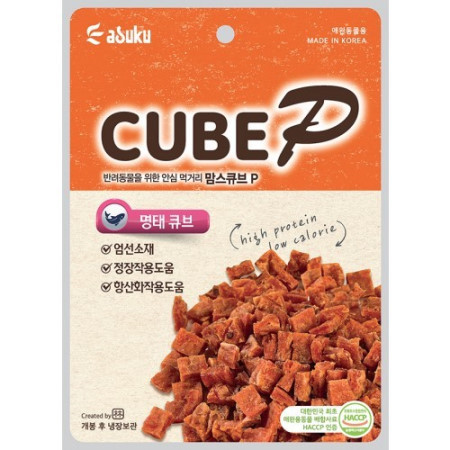 아스쿠 맘스큐브 명태, 60g, 1개 - 상품 이미지