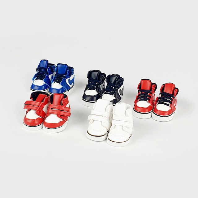 솜데이즈 아이돌 20cm 인형 신발 운동화 나이스 하이슈즈 4colors - 메인 이미지