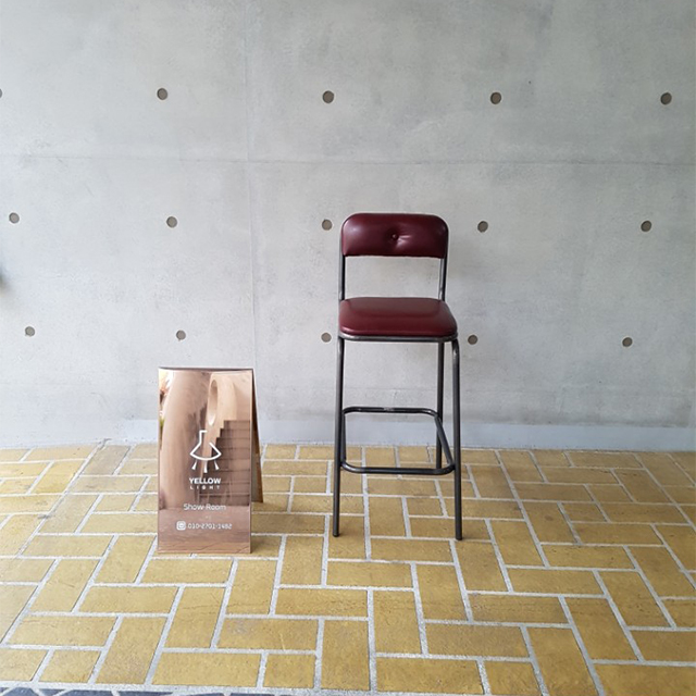 [스틸/바용] 스탠다드 체어 Y3-11 (높이조절가능)