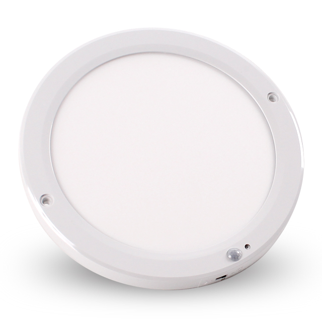 더쎈 LED 슬림엣지 원형센서 25cm(외경사이즈 10인치) 20W - 상세 이미지 2