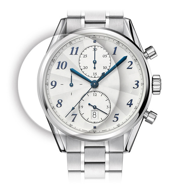 스마트워치 순토3 피트니스 액정보호 시계 투명 강화유리필름1매 - 상세 이미지 4