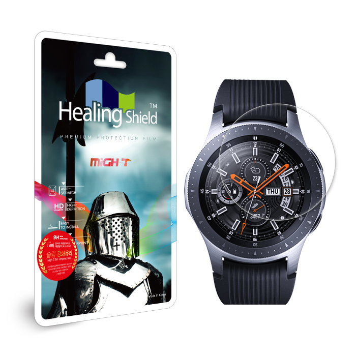 갤럭시워치 46mm 2.5D 액정보호 강화유리필름 - 상품 이미지