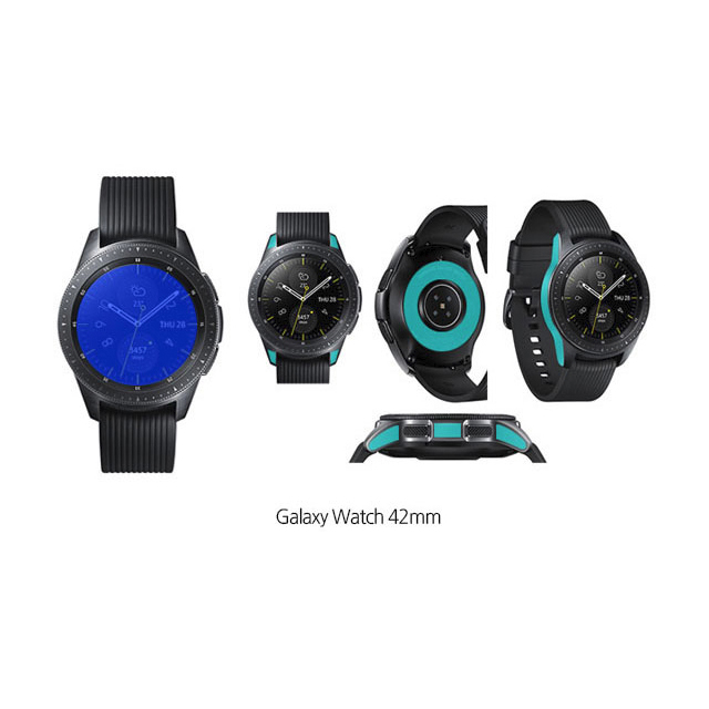 갤럭시워치 46mm 2.5D 액정보호 강화유리필름 - 상세 이미지 5