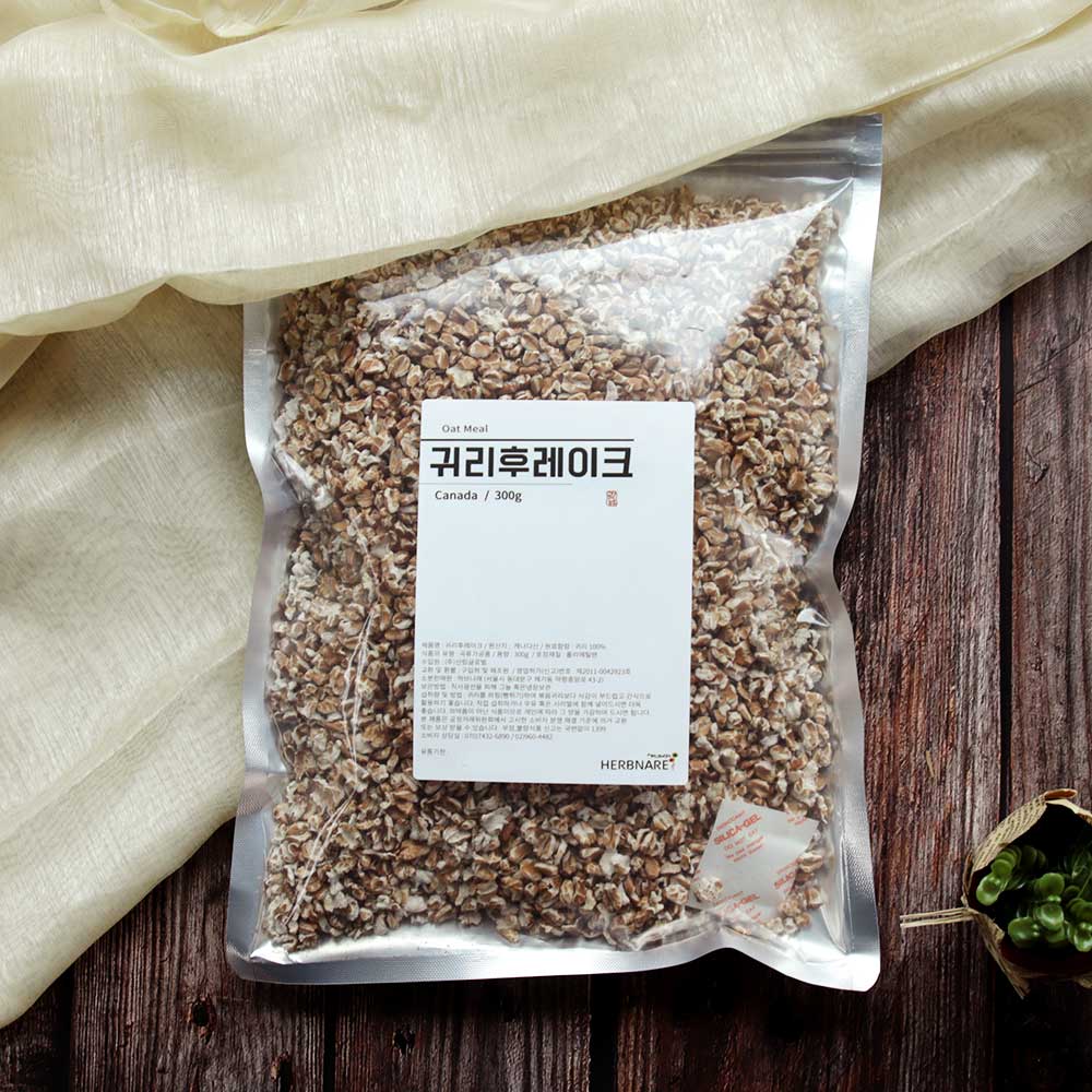 귀리뻥튀기 300g 뻥과자 - 상세 이미지 2