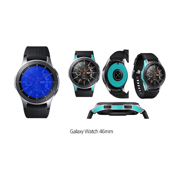 갤럭시워치 46mm 2.5D 액정보호 강화유리필름 - 상세 이미지 4