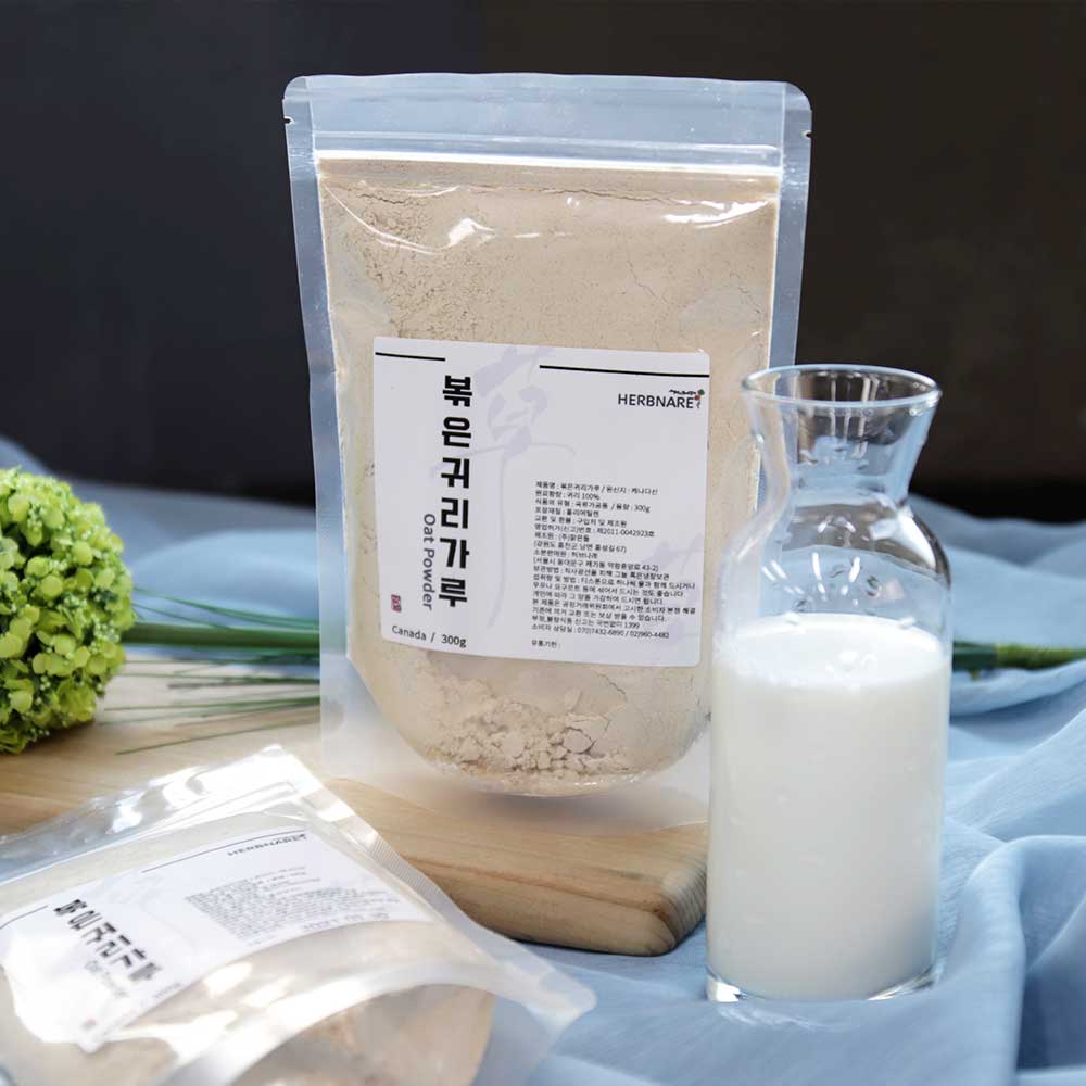 귀리가루 오트밀분말 귀리파우더 1.2kg - 상세 이미지 3