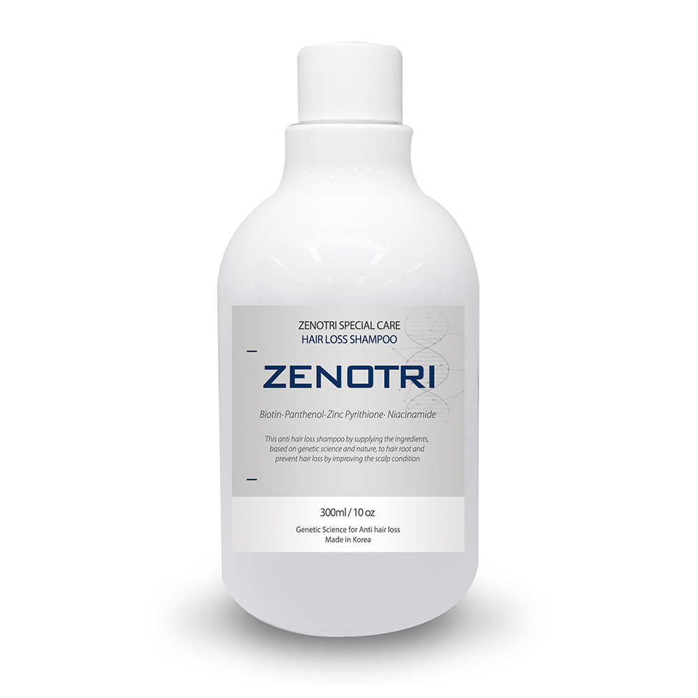제노트리 탈모샴푸 두피보호 모근강화 헤어케어 300ml 2개 - 상세 이미지 3