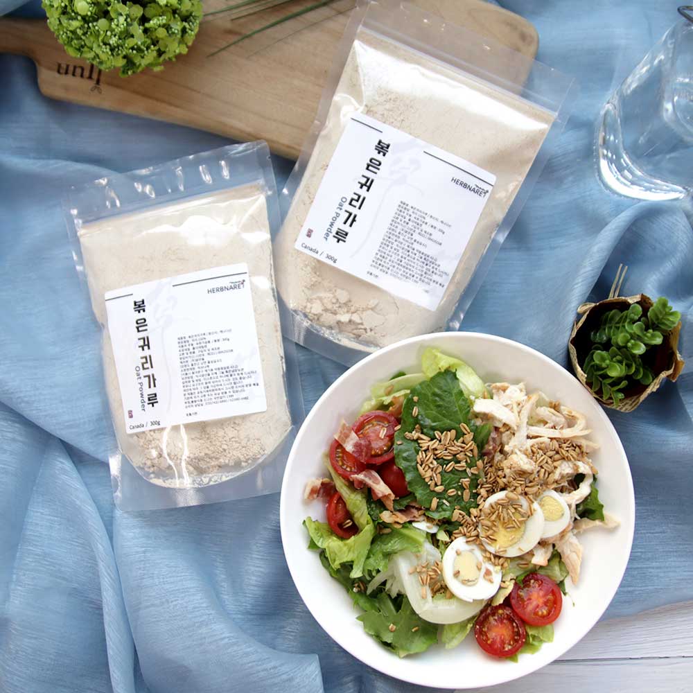 귀리가루 오트밀분말 귀리파우더 1.2kg - 상세 이미지 2