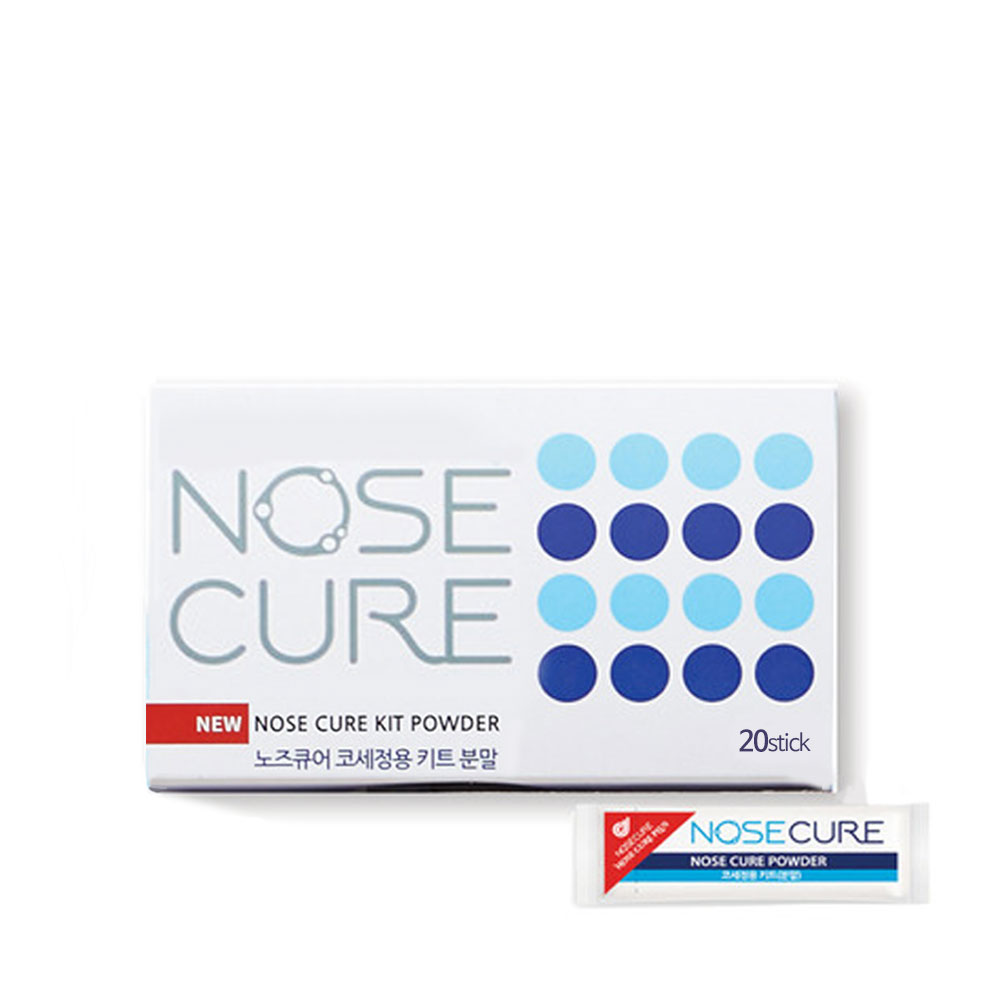 노즈큐어 코세척기 코세정기 세정용키트 NOSECURE 1개 - 상세 이미지 2