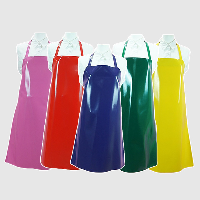 국산 목걸이 h형 양면 방수 앞치마 식당 주방