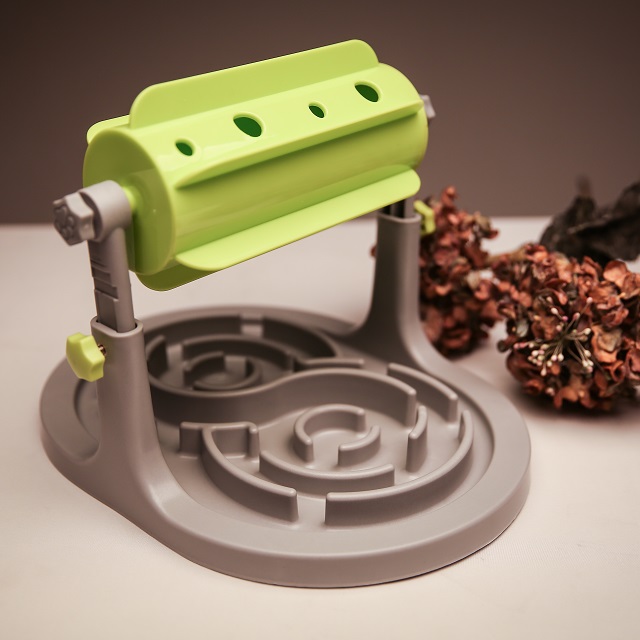 펫트너스 강아지 노즈워크 돌돌이 장난감 분리불안 훈련 공 볼