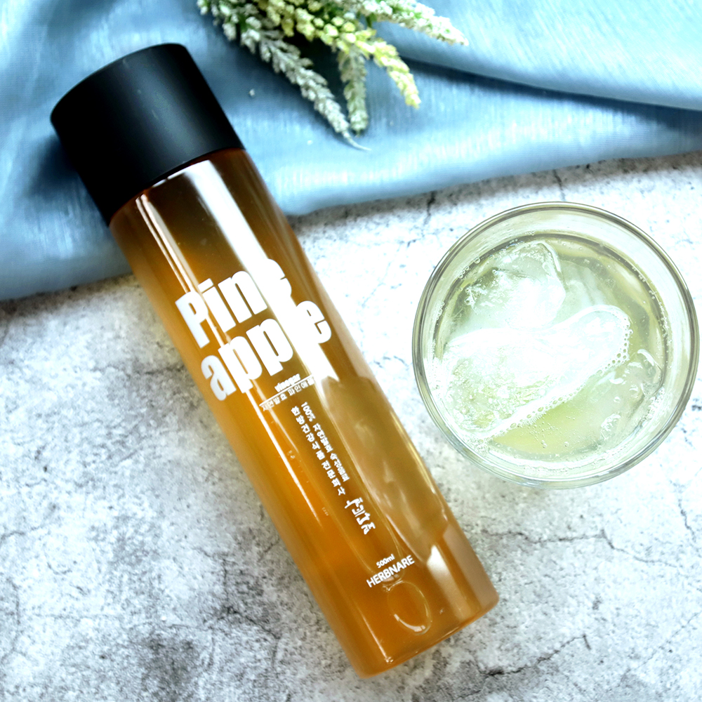 파인애플식초 500ml+500ml - 상품 이미지