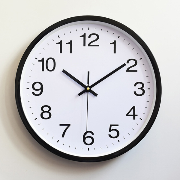 로에드 프리미엄 무소음 벽시계 30cm - 상세 이미지 2