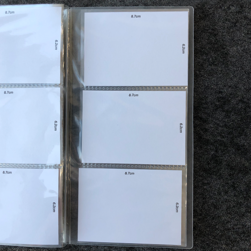 굿슈머 포카바인더 미니 포토카드 포토티켓 앨범 콜렉트북 이미지 4