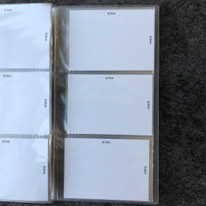 굿슈머 포카바인더 미니 포토카드 포토티켓 앨범 콜렉트북 실사용 후기 | 효과 있을까? - 상품 이미지 4